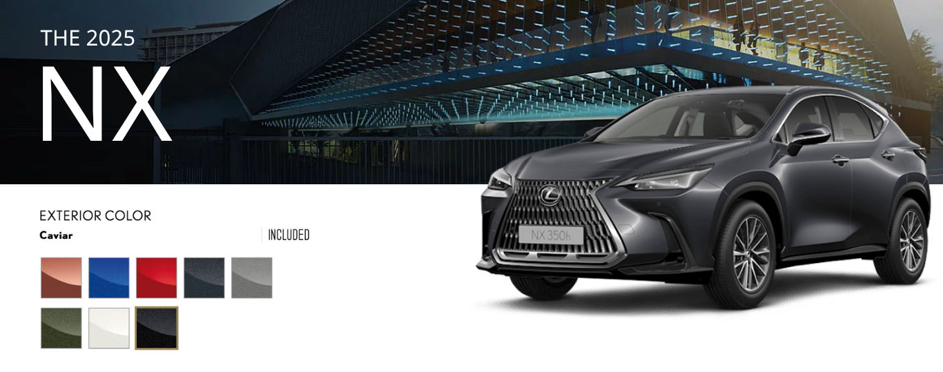 Bảng gi&aacute; Lexus mới nhất Th&aacute;ng 06-2025