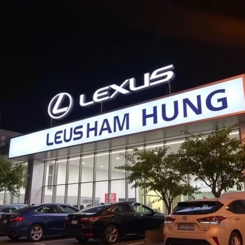 Mẫu Xe Lexus Đại L&yacute; Phạm H&ugrave;ng H&agrave; Nội Kh&aacute;m Ph&aacute; &amp; L&aacute;i Thử