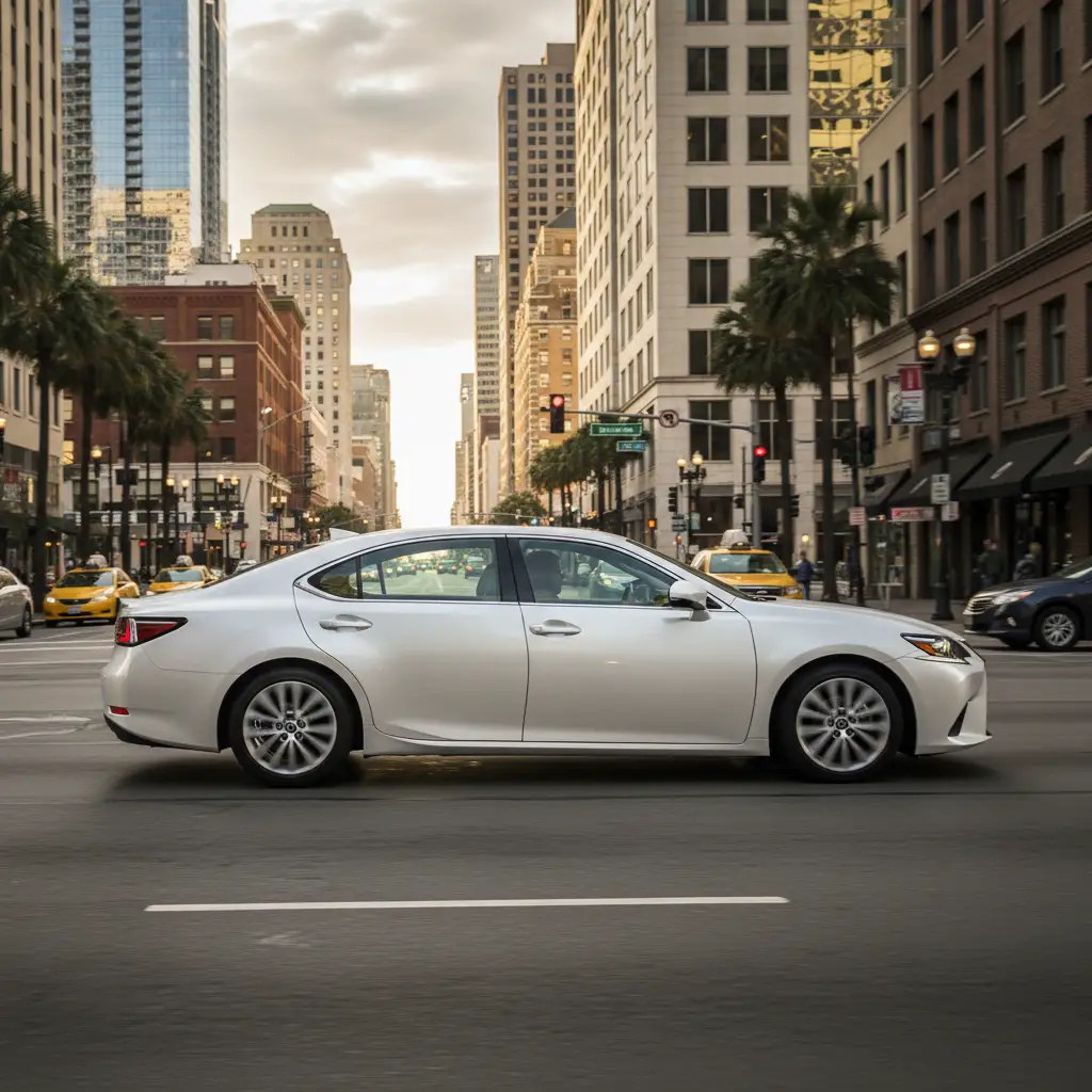 The Lexus ES is a benchmark for comfort and refinement in the luxury sedan segment