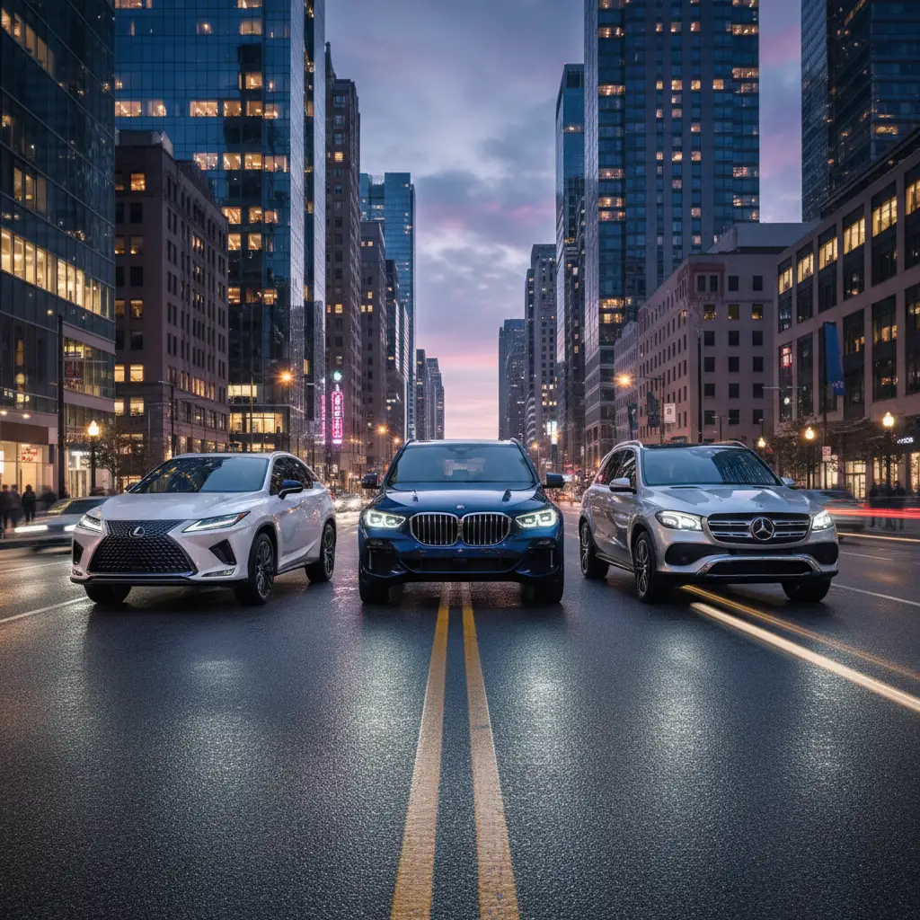 Bảng Gi&aacute; Xe Lexus 2026 c&oacute; g&igrave; mới