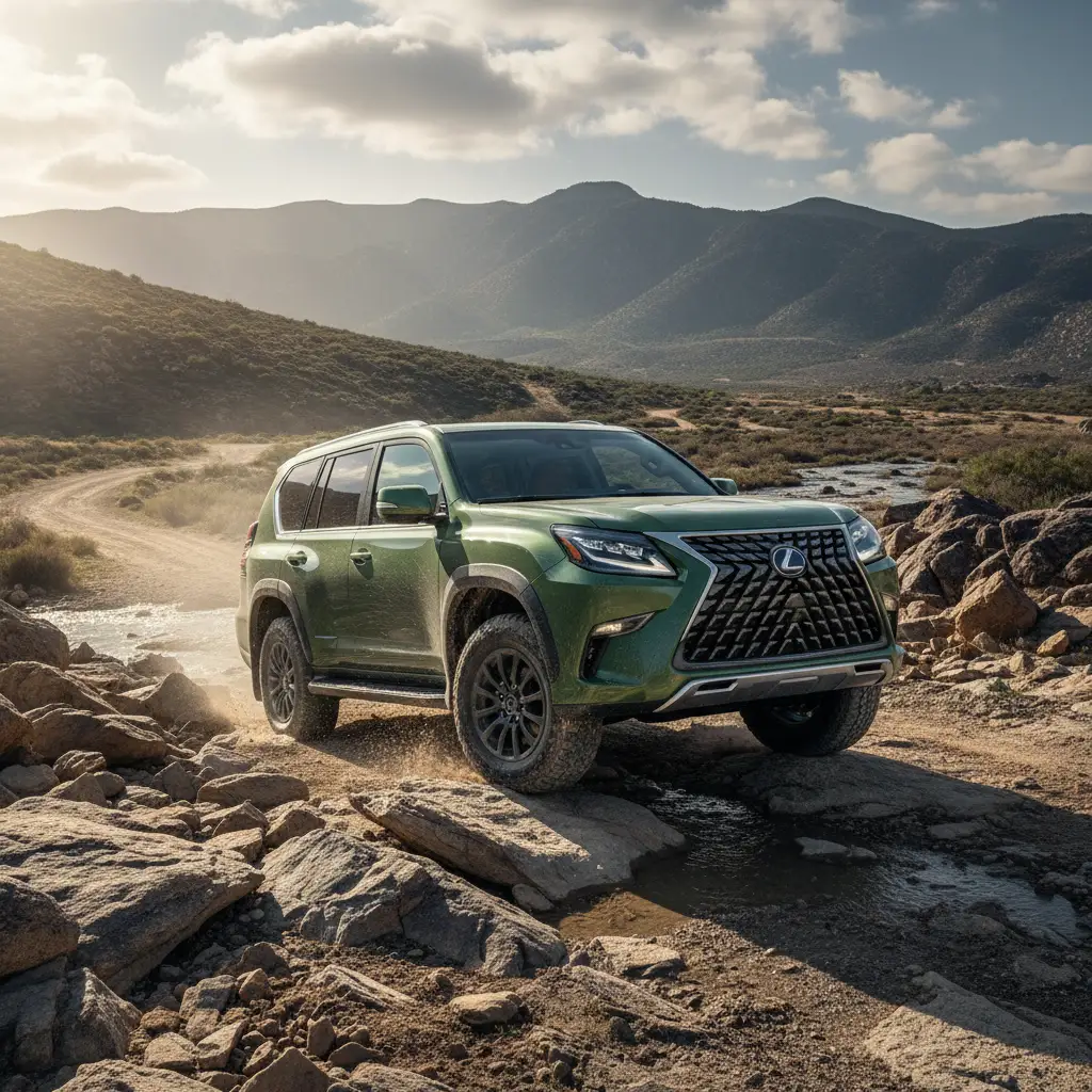 Bảng Gi&aacute; Xe Lexus 2026 c&oacute; g&igrave; mới