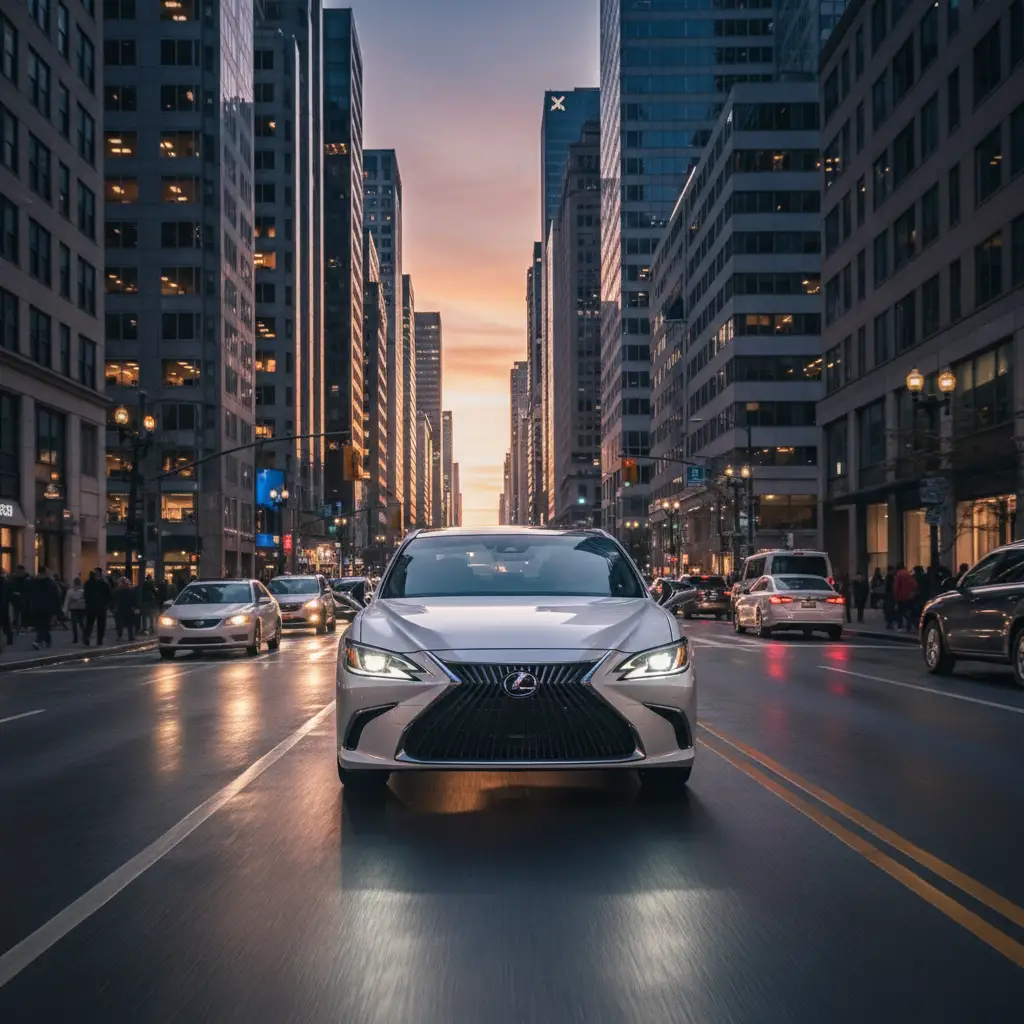 Bảng Gi&aacute; Xe Lexus 2026 c&oacute; g&igrave; mới