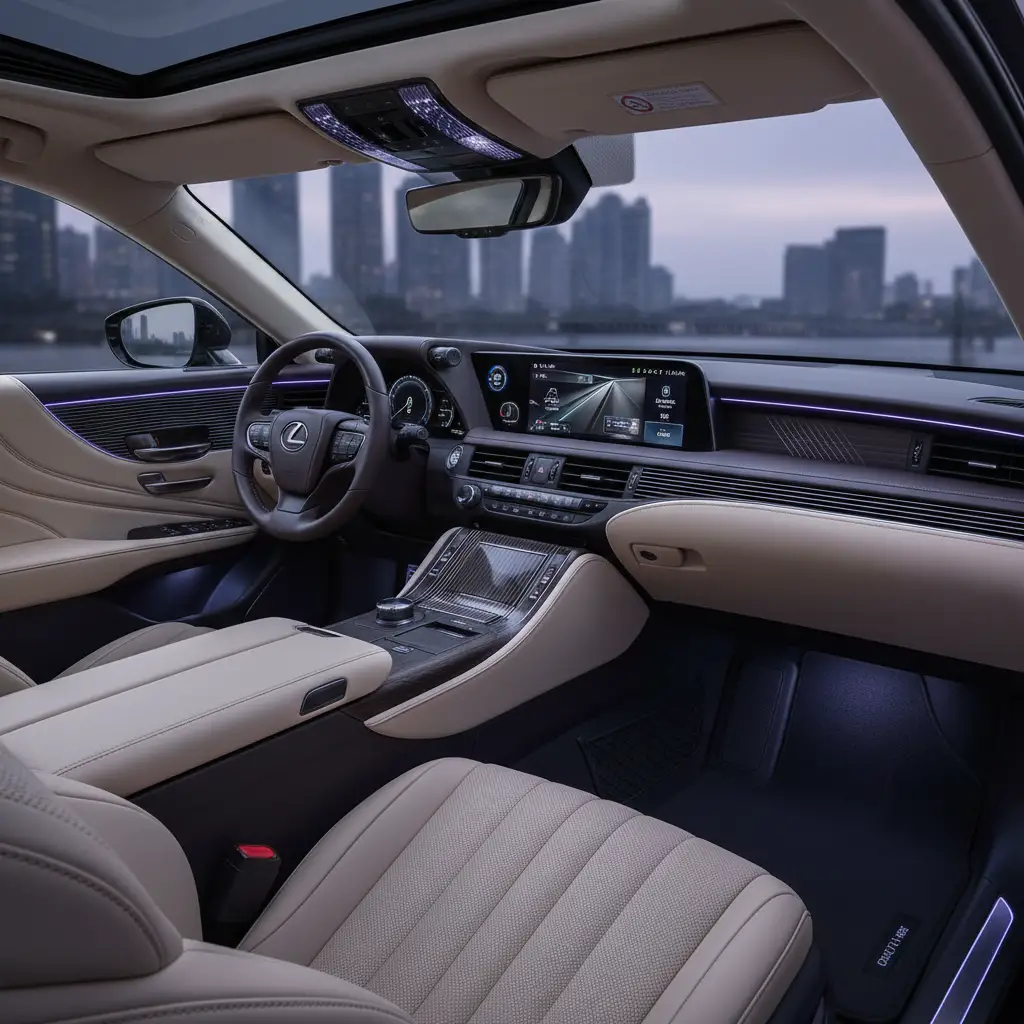 Bảng Gi&aacute; Xe Lexus 2026 c&oacute; g&igrave; mới