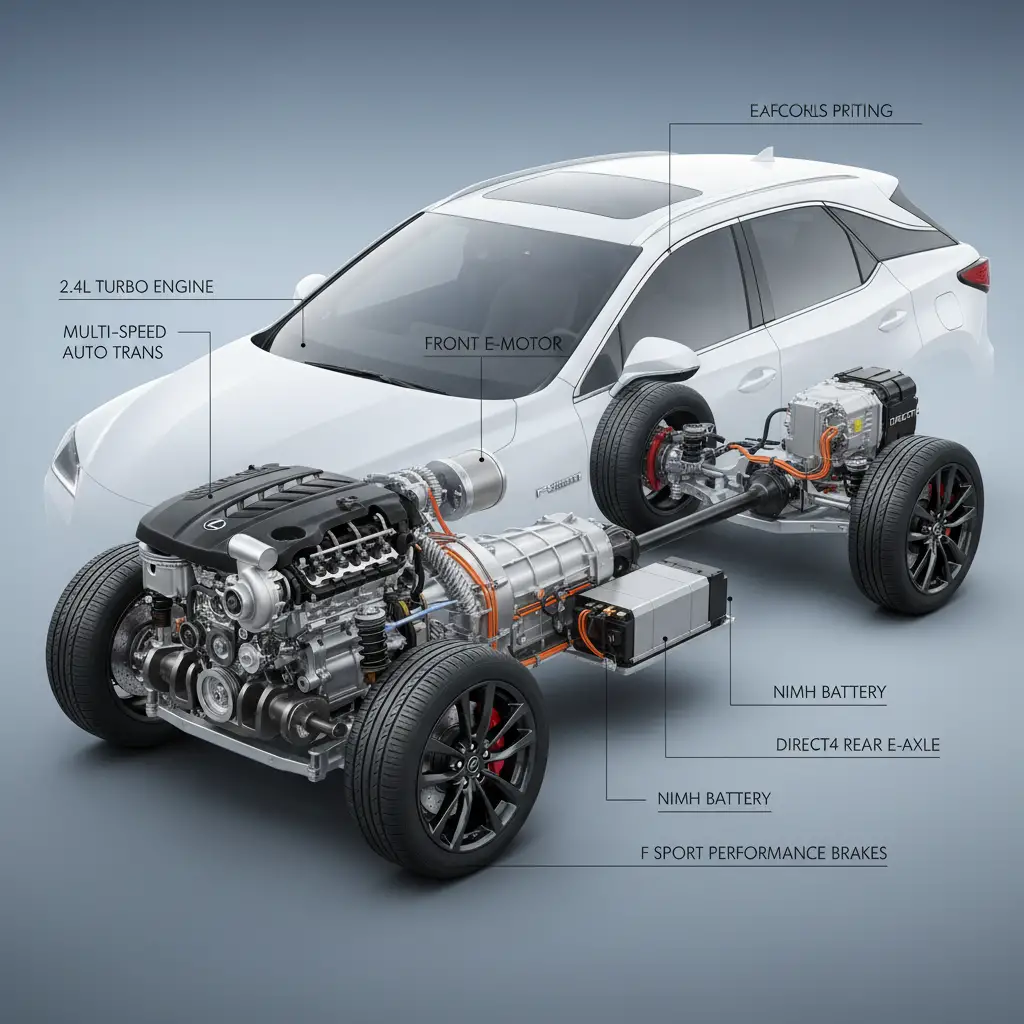 Bảng Gi&aacute; Xe Lexus 2026 c&oacute; g&igrave; mới