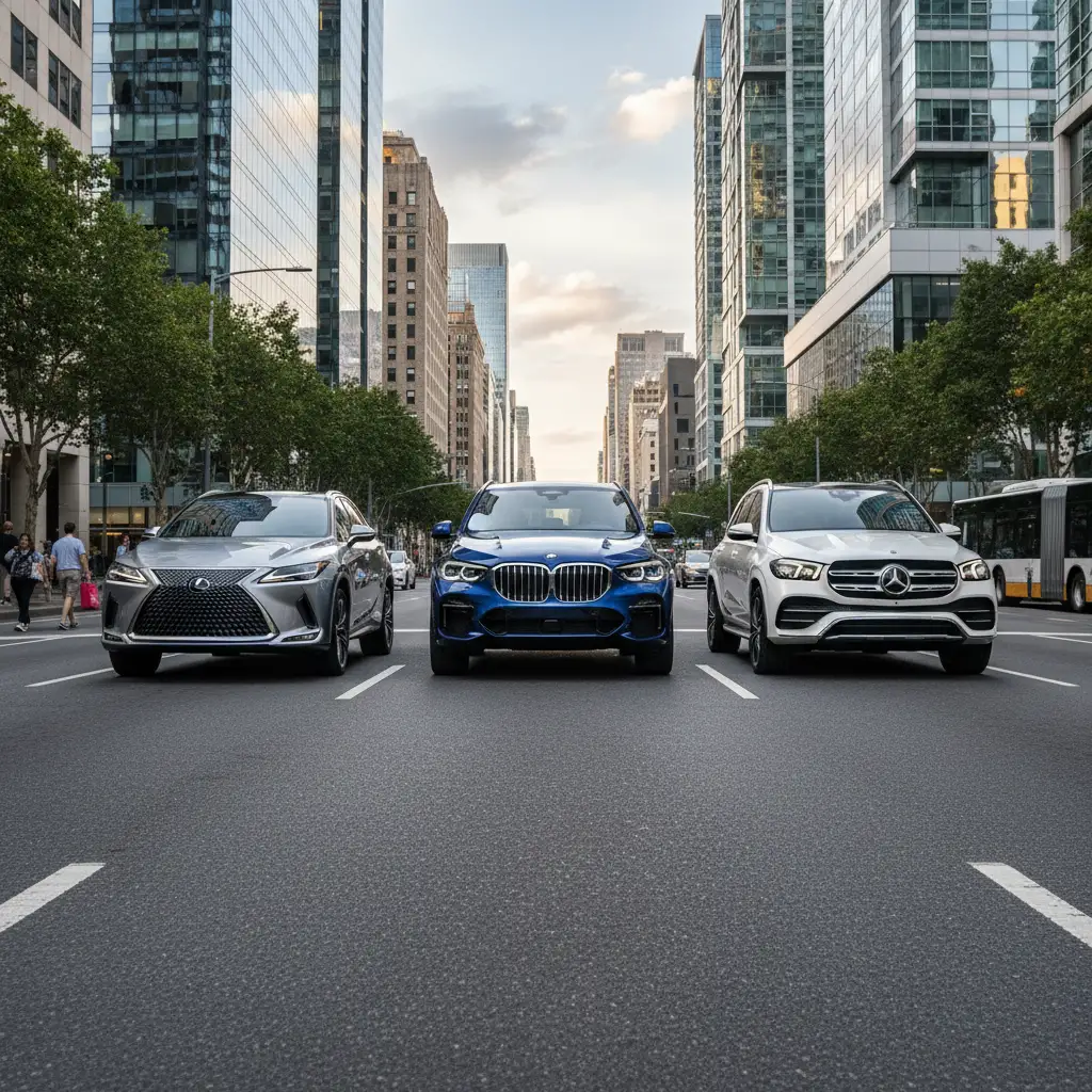 Bảng Gi&aacute; Xe Lexus 2026 c&oacute; g&igrave; mới