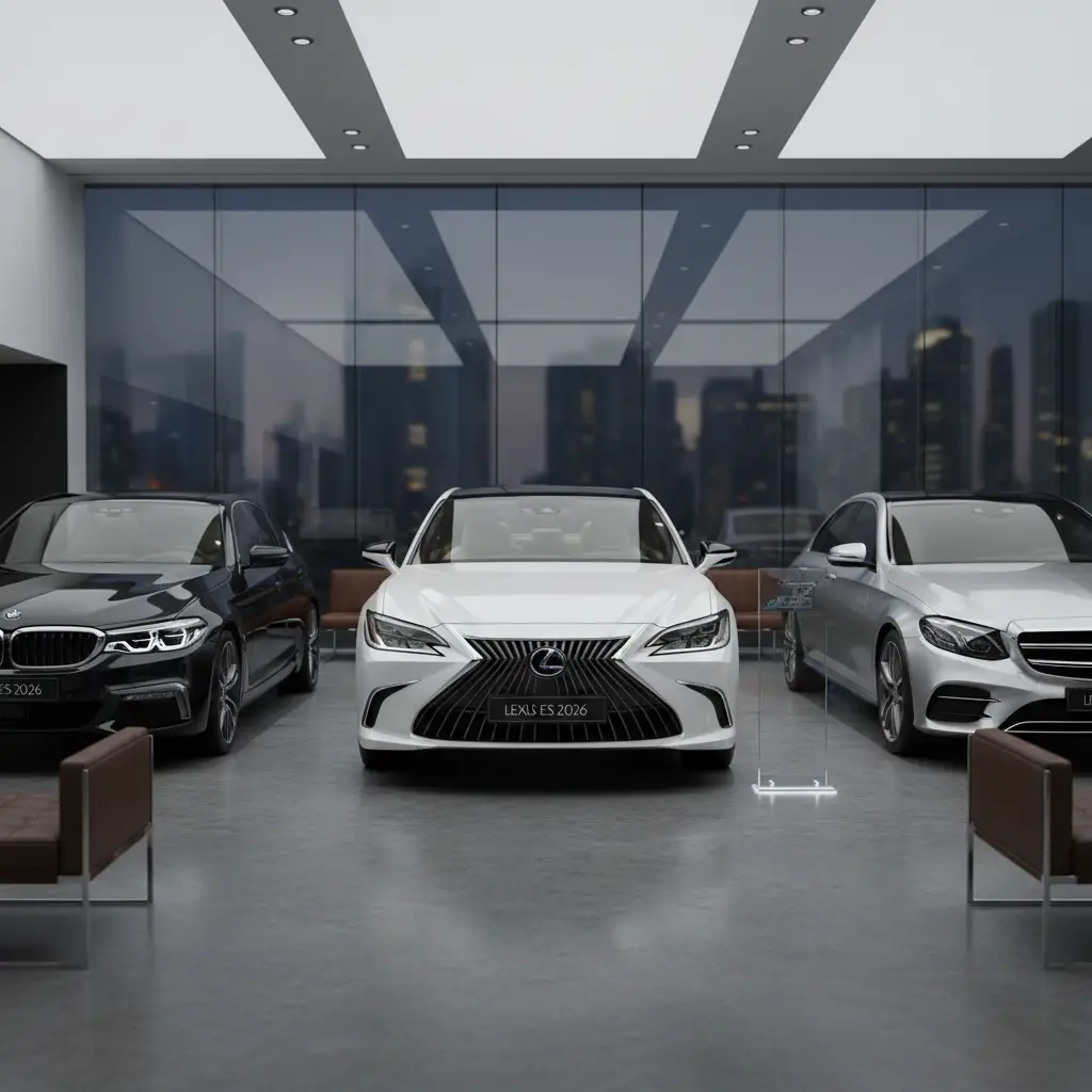 Bảng Gi&aacute; Xe Lexus 2026 c&oacute; g&igrave; mới