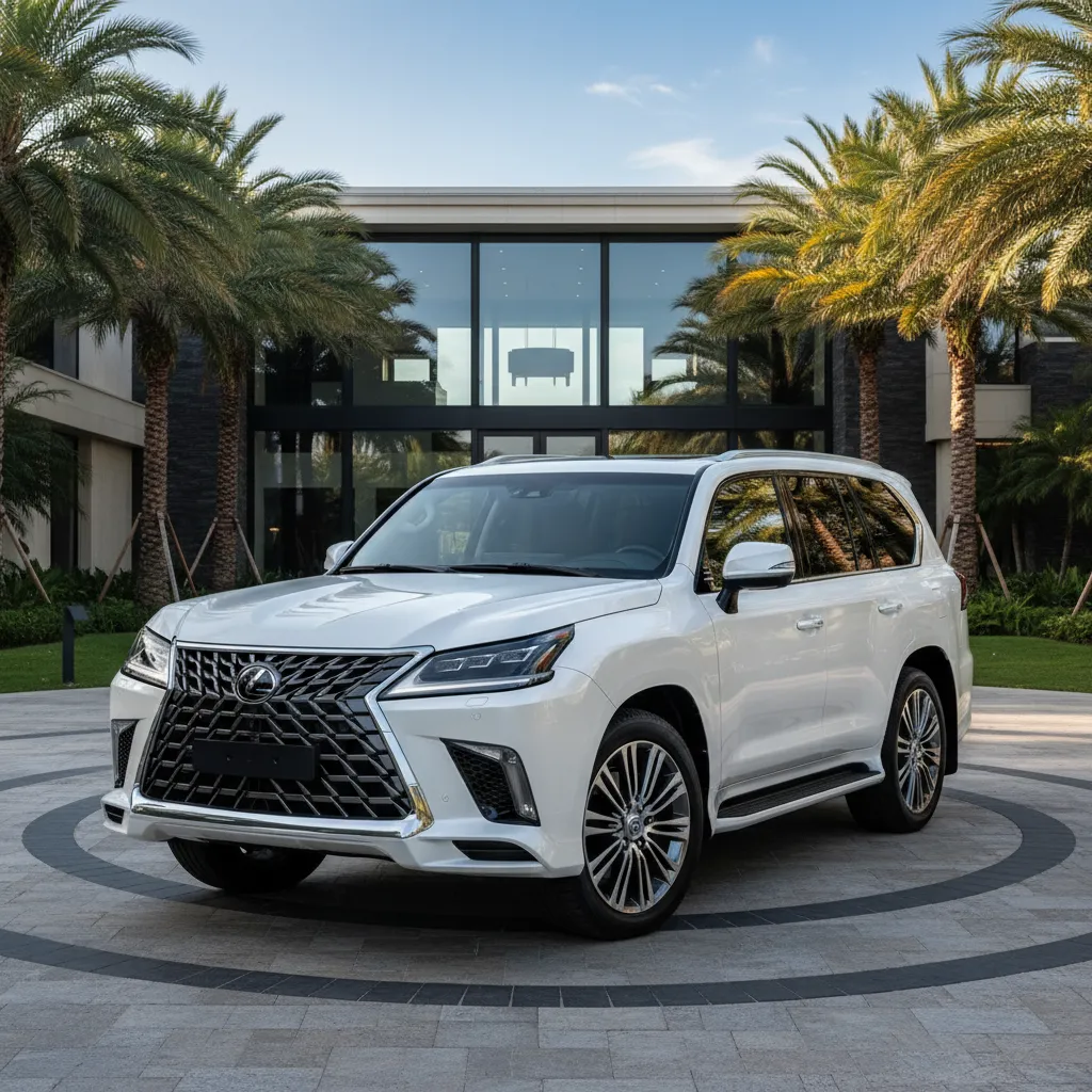 Thiết kế ngoại thất của Lexus LX600 to&aacute;t l&ecirc;n vẻ uy quyền v&agrave; sang trọng tuyệt đối