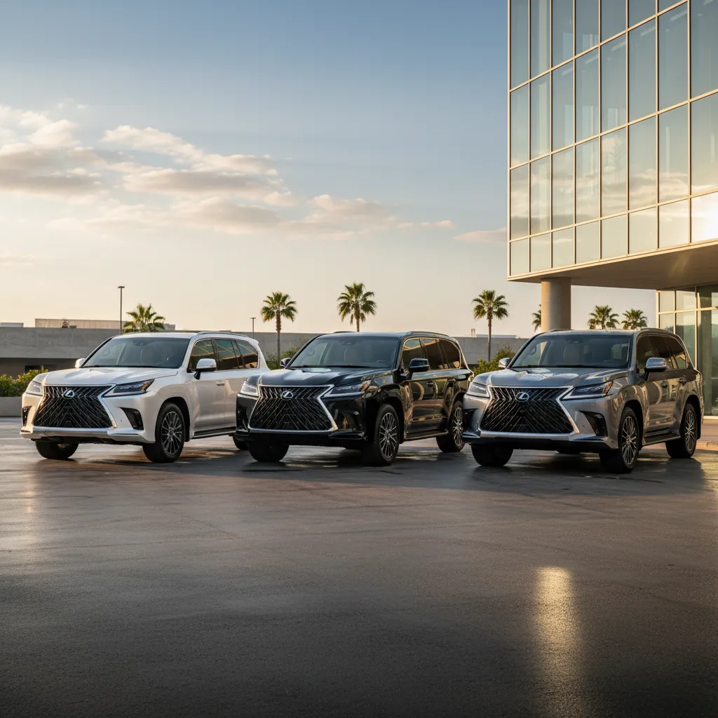 Ba phi&ecirc;n bản của Lexus LX600 với những c&aacute; t&iacute;nh v&agrave; trang bị ri&ecirc;ng biệt