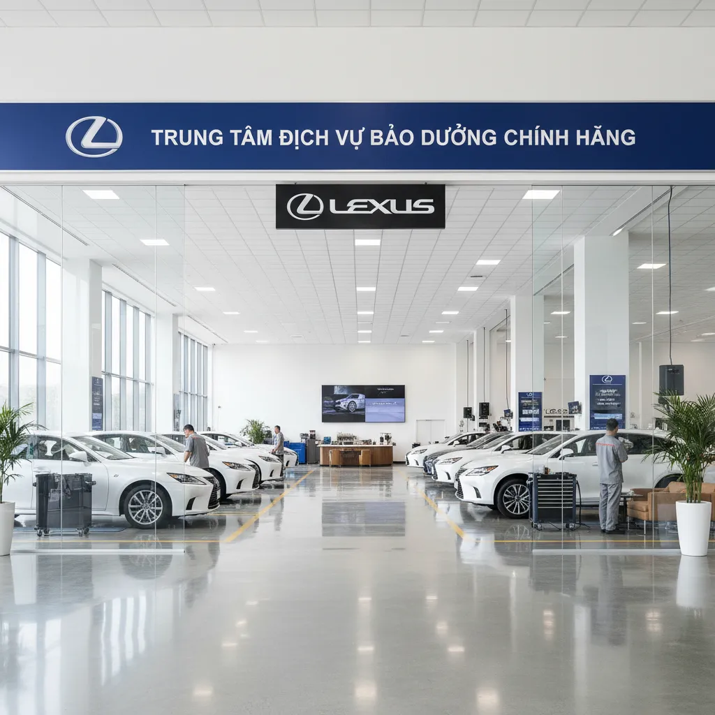 Ch&iacute;nh s&aacute;ch bảo h&agrave;nh v&agrave; bảo dưỡng độc quyền mang lại sự an t&acirc;m tuyệt đối cho chủ nh&acirc;n Lexus LX600