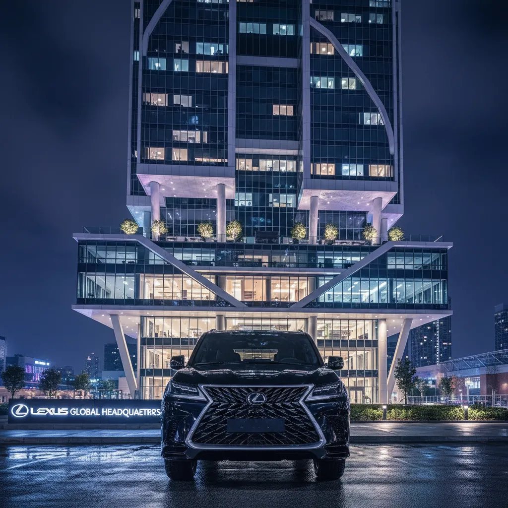 Lexus LX600 l&agrave; biểu tượng kh&ocirc;ng thể nhầm lẫn của sự th&agrave;nh c&ocirc;ng v&agrave; quyền lực