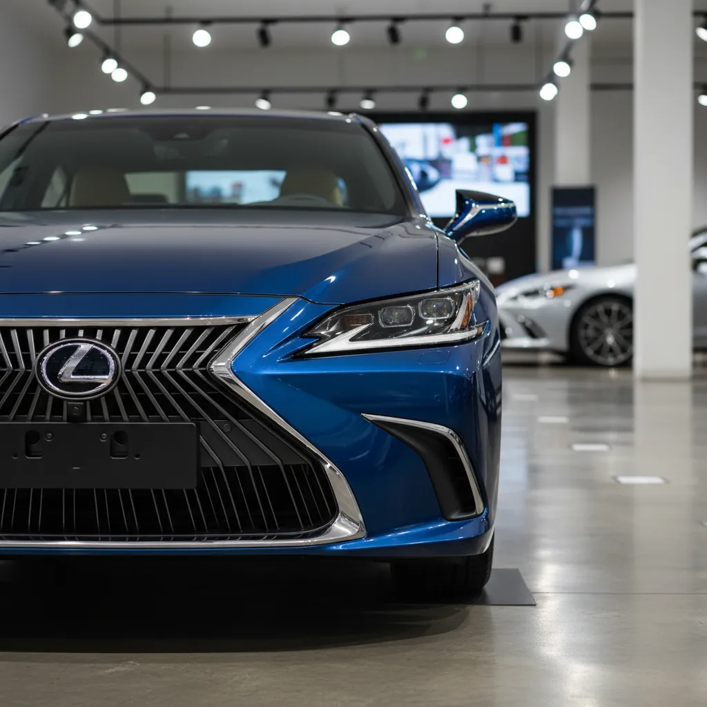 Bảo hiểm vật chất gi&uacute;p bảo vệ to&agrave;n diện gi&aacute; trị của chiếc Lexus ES250 2026