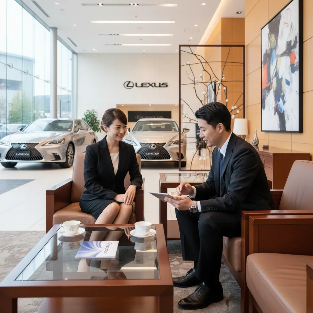 Đại l&yacute; B&aacute;n Xe Lexus LX600 ở đ&acirc;u
