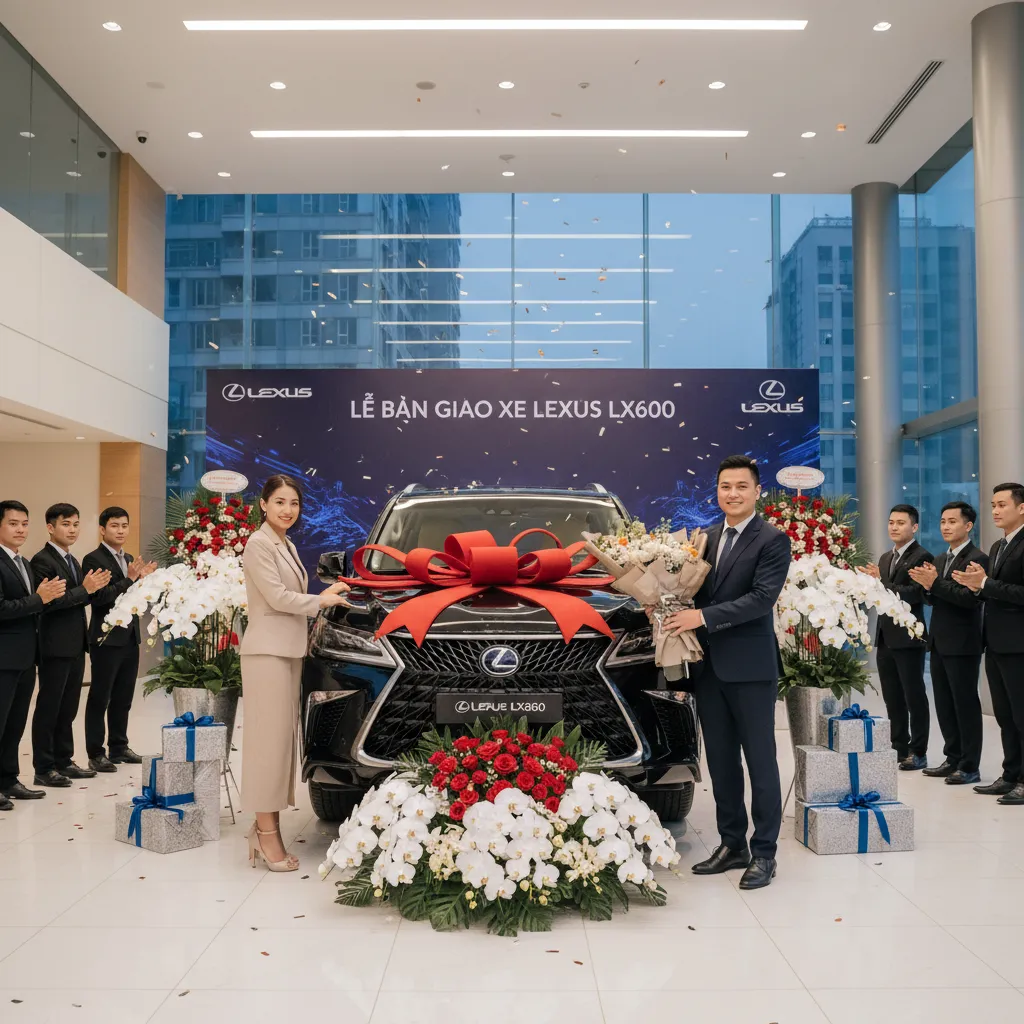 Đại l&yacute; B&aacute;n Xe Lexus LX600 ở đ&acirc;u