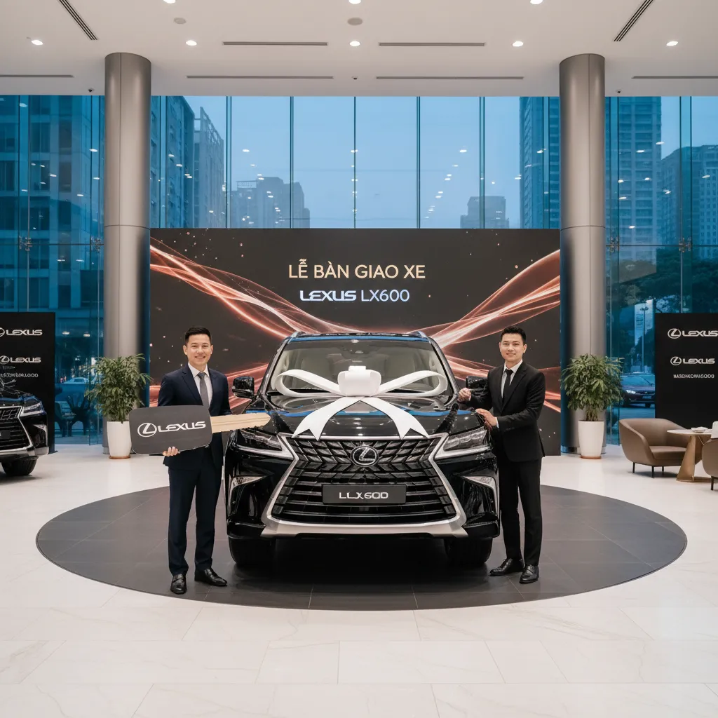 Đại l&yacute; B&aacute;n Xe Lexus LX600 ở đ&acirc;u