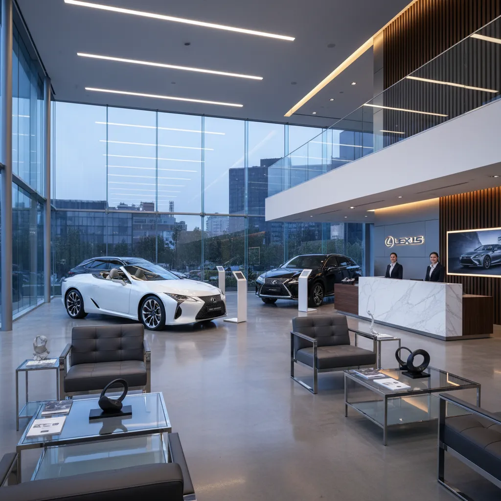 Đại l&yacute; B&aacute;n Xe Lexus LX600 ở đ&acirc;u