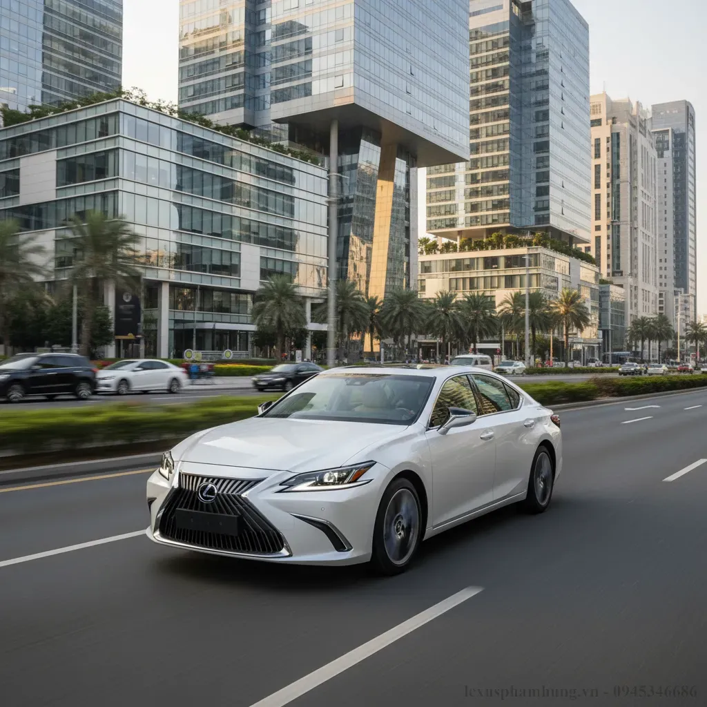 Lexus ES 250 Biểu tượng của sự sang trọng v&agrave; đẳng cấp thu h&uacute;t mọi &aacute;nh nh&igrave;n