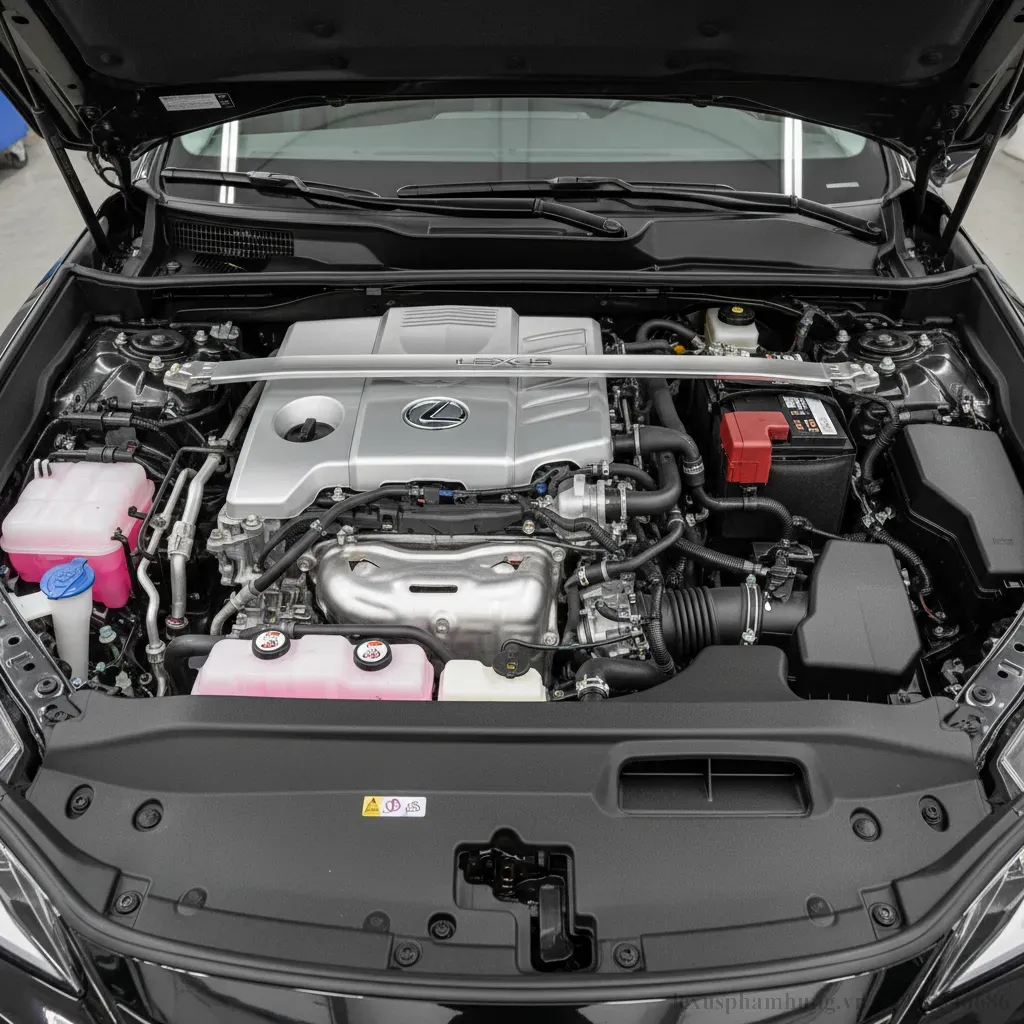 Sức mạnh vận h&agrave;nh vượt trội v&agrave; bền bỉ của động cơ Lexus ES 250
