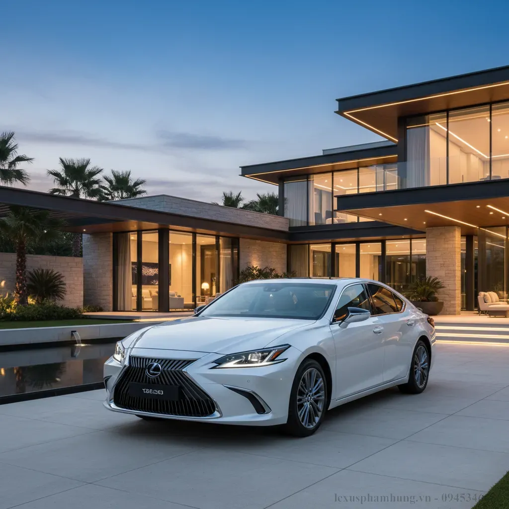 Lexus ES 250  Biểu tượng của sự sang trọng v&agrave; đẳng cấp