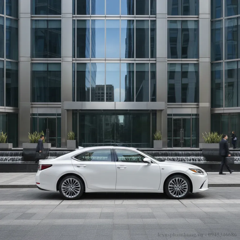 Lexus ES 250 Biểu tượng của sự sang trọng và tinh tế