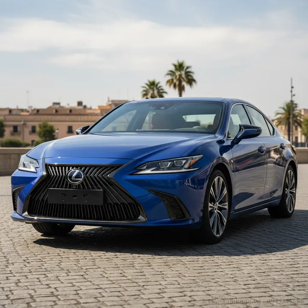 Thiết kế ngoại thất thể thao v&agrave; cuốn h&uacute;t của Lexus ES 250 F Sport