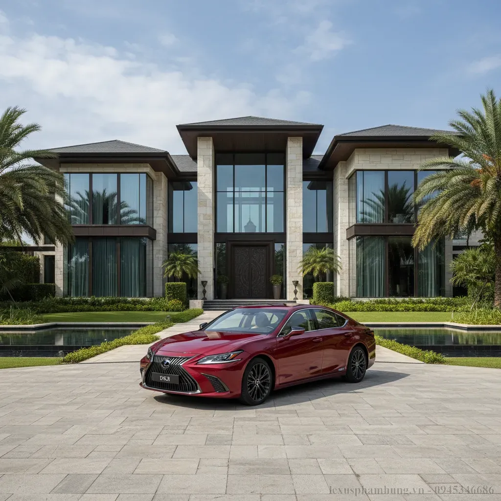 Lexus ES 250 F Sport Biểu tượng của sự sang trọng v&agrave; c&aacute; t&iacute;nh