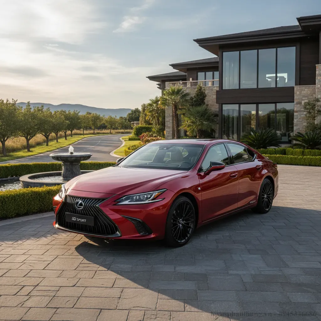 Lexus ES 250 F Sport Sự kết hợp hoàn hảo giữa thể thao và sang trọng