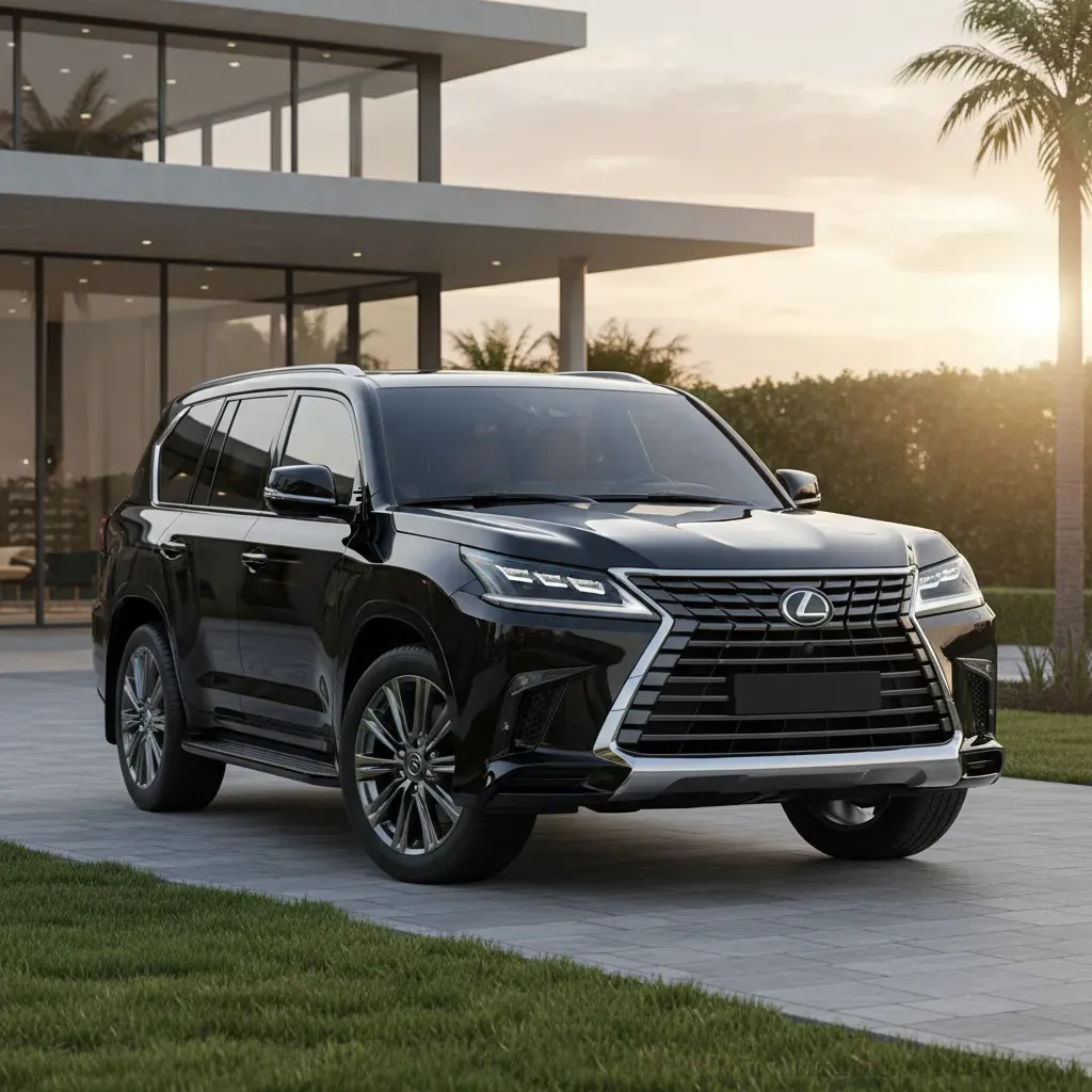 Lexus LX600 2026 Biểu tượng của sự sang trọng và quyền uy