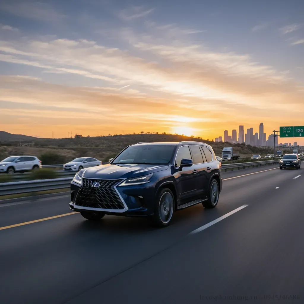 Lexus LX600 2026 Trải nghiệm lái đỉnh cao trên mọi nẻo đường