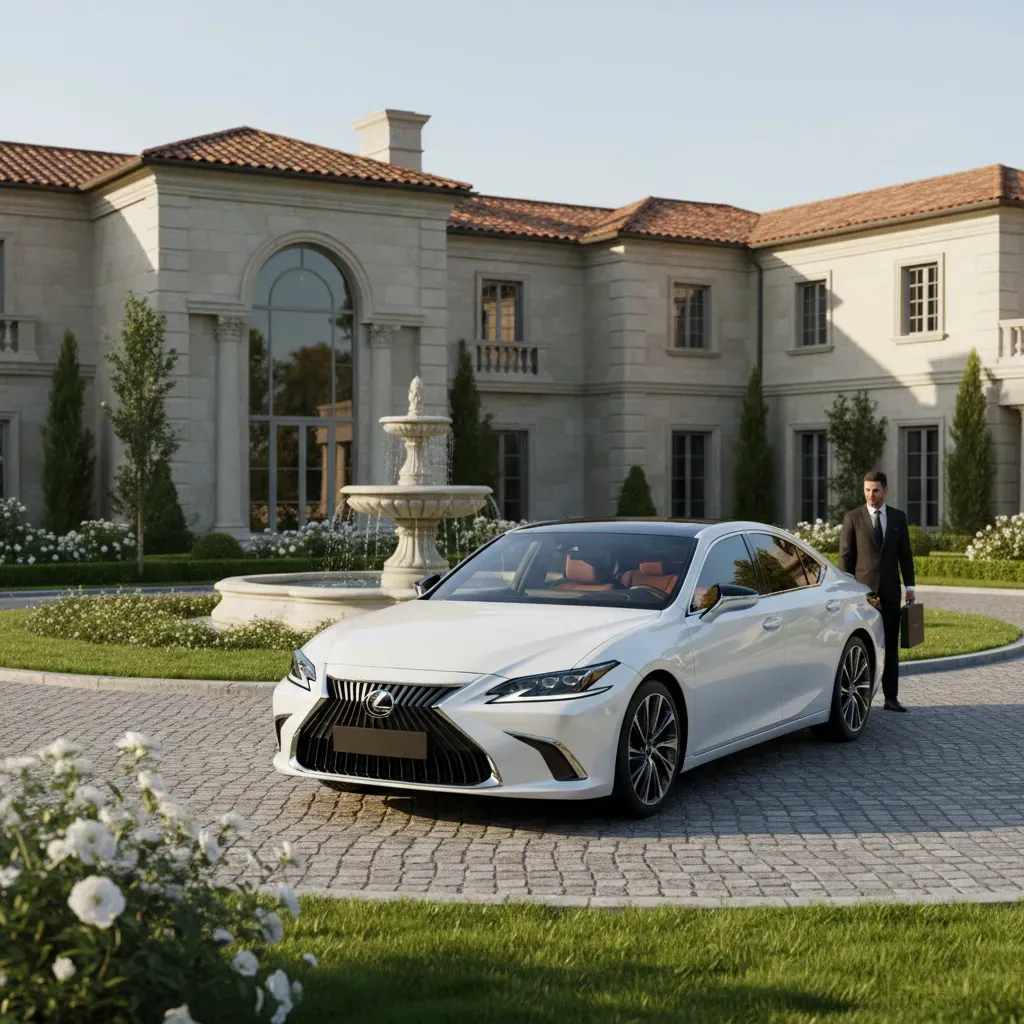 Lexus ES 2026 Biểu tượng của sự sang trọng v&agrave; đẳng cấp sẵn s&agrave;ng chinh phục mọi h&agrave;nh tr&igrave;nh