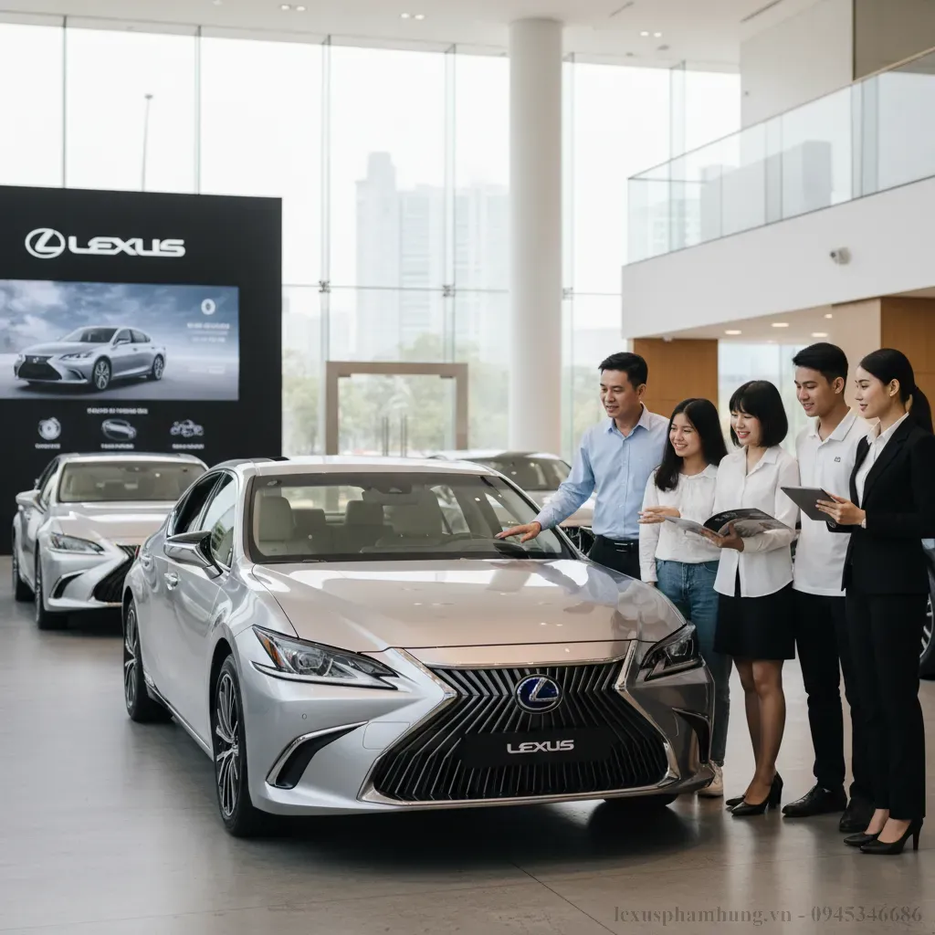 Lập kế hoạch t&agrave;i ch&iacute;nh th&ocirc;ng minh v&agrave; lựa chọn phi&ecirc;n bản Lexus ES ph&ugrave; hợp với nhu cầu gia đ&igrave;nh