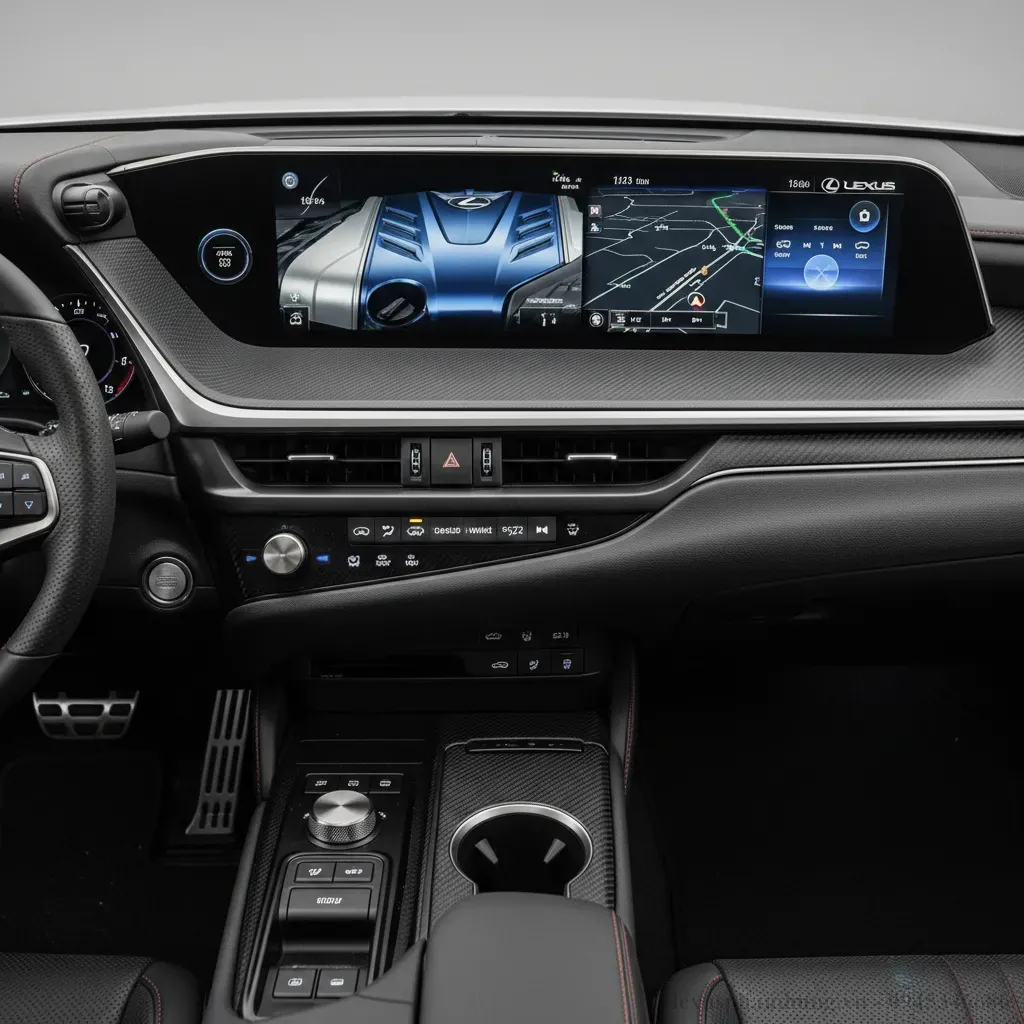 C&ocirc;ng nghệ ti&ecirc;n tiến v&agrave; hiệu suất mạnh mẽ tr&ecirc;n Lexus ES 250 F Sport 2026