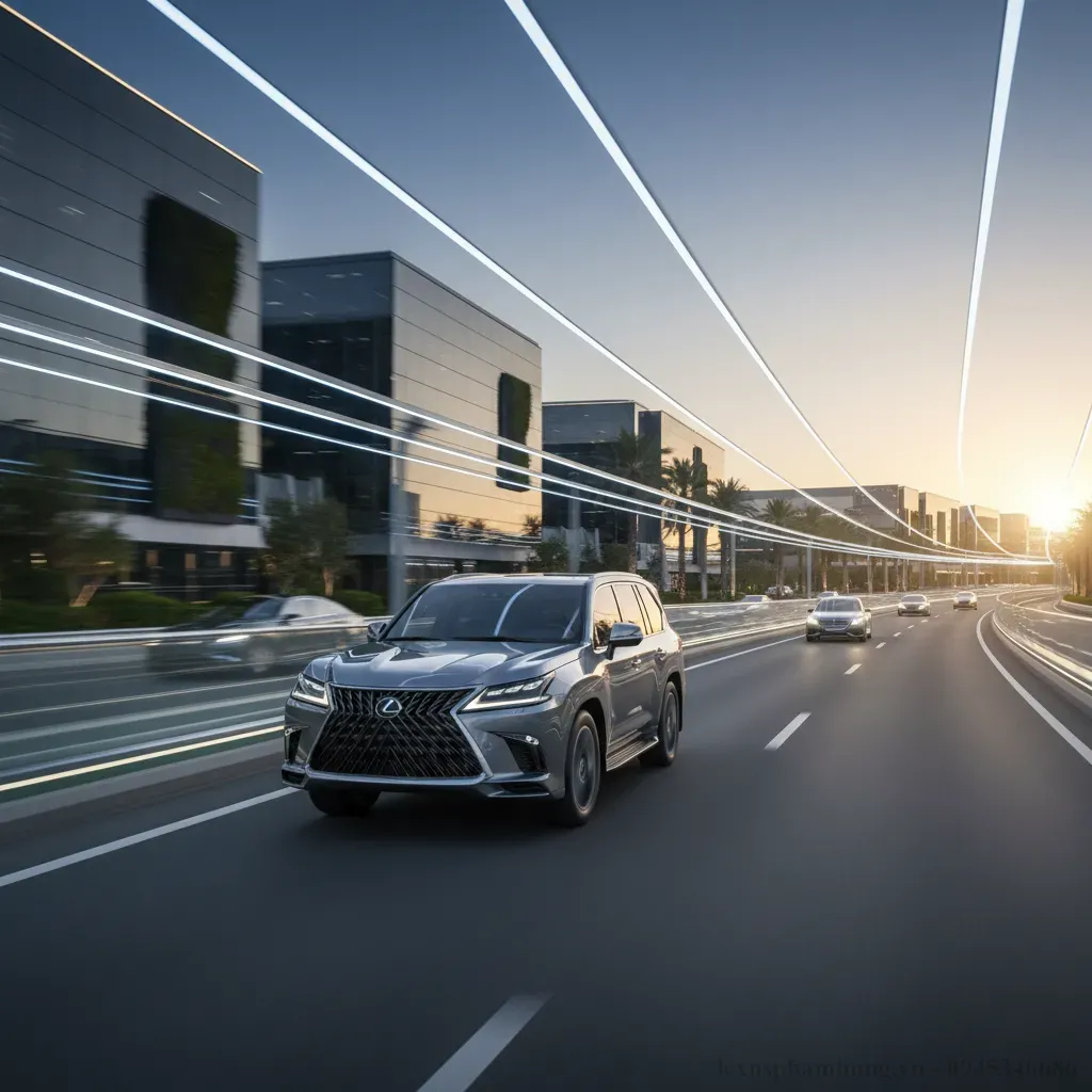 Lexus LX600 2026  Biểu tượng mới của sự sang trọng v&agrave; quyền lực