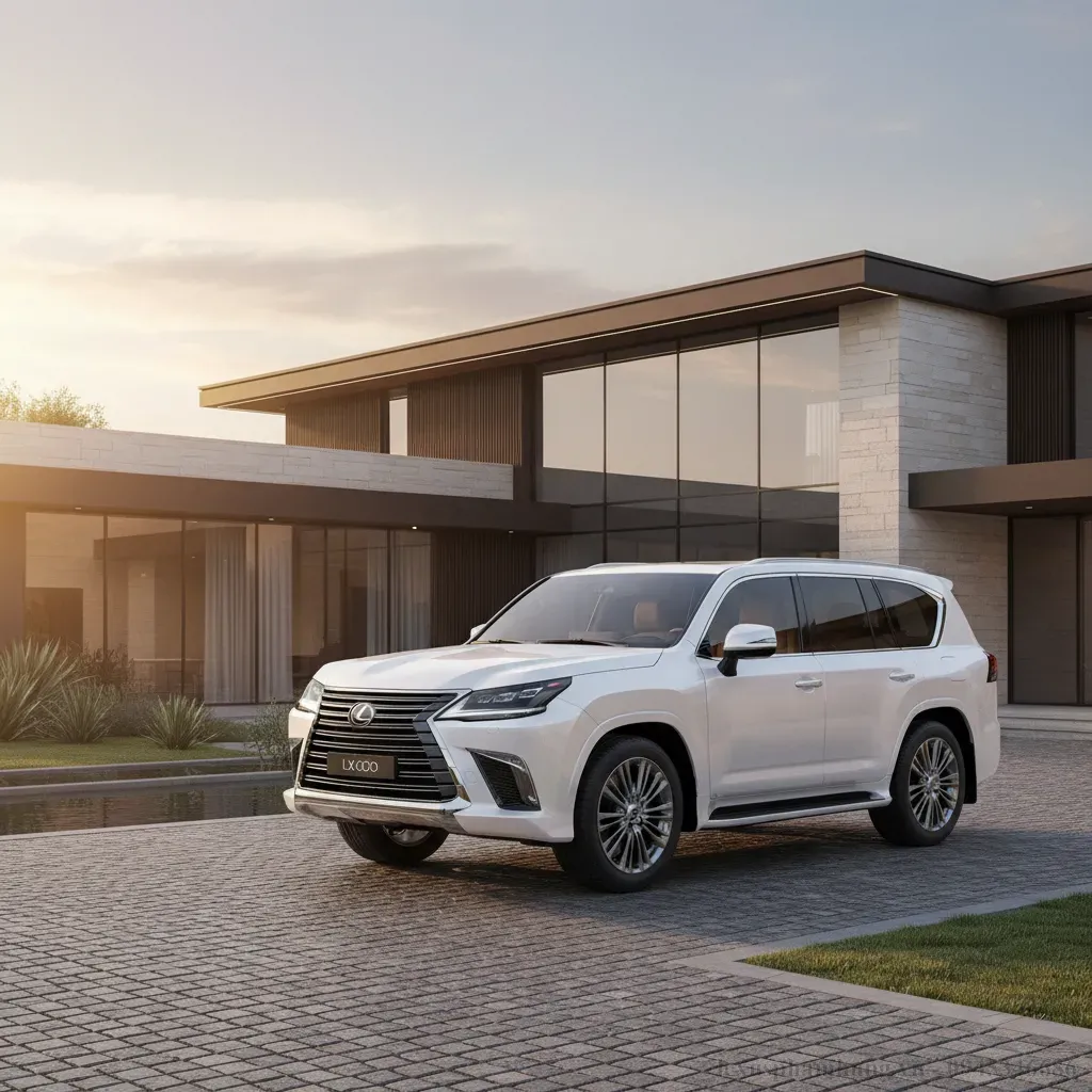 Lexus LX600 2026  Biểu tượng của sự sang trọng v&agrave; đẳng cấp