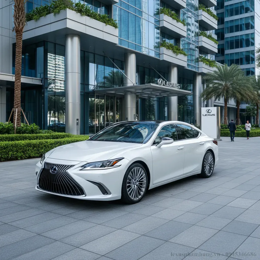 Lexus ES 2026 Sự kết hợp ho&agrave;n hảo giữa thiết kế tinh tế v&agrave; hiệu suất vượt trội