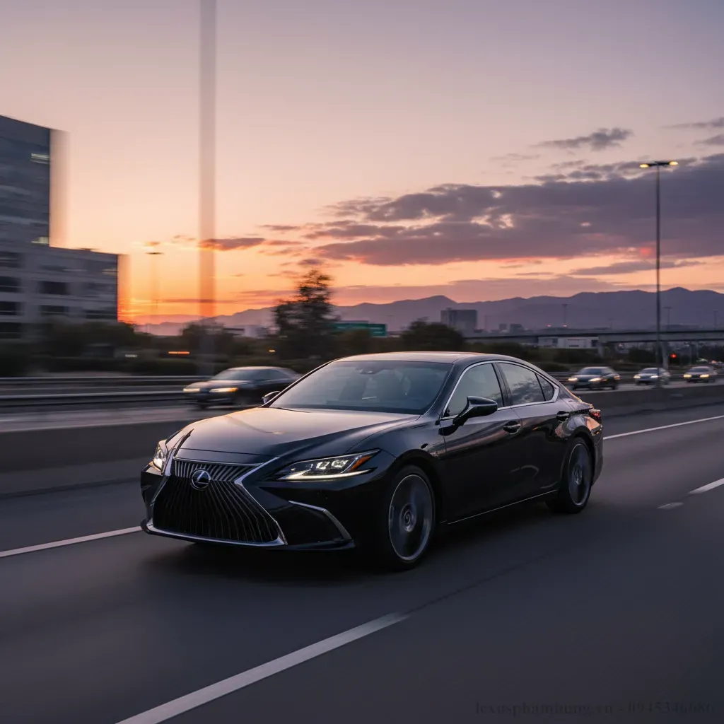 Lexus ES 2026 Trải nghiệm l&aacute;i &ecirc;m &aacute;i v&agrave; đẳng cấp tr&ecirc;n mọi cung đường