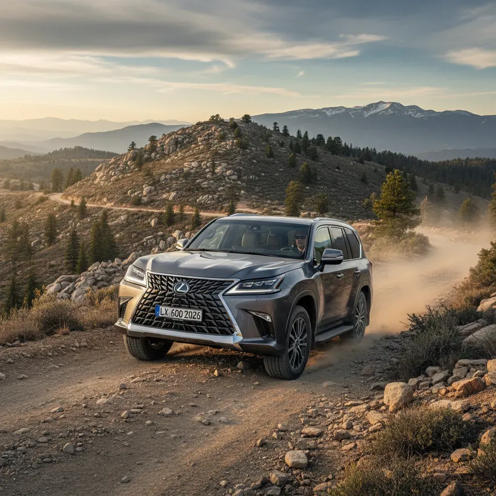 Lexus LX600 2026 Sẵn s&agrave;ng chinh phục mọi địa h&igrave;nh