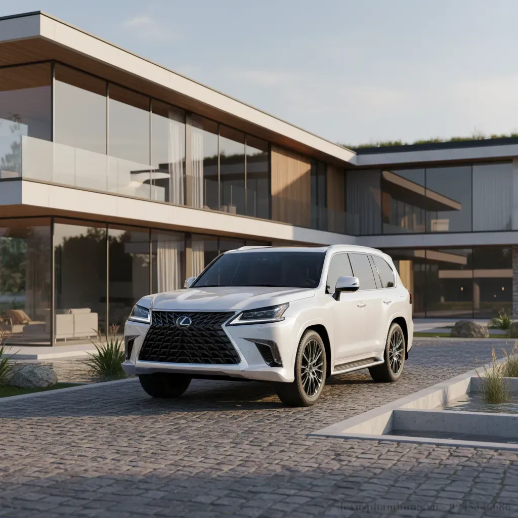 Lexus LX600 2026 to&aacute;t l&ecirc;n vẻ quyền uy v&agrave; đẳng cấp