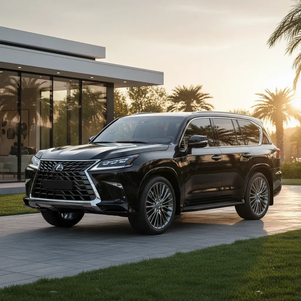 Lexus LX600 2026 Biểu tượng mới của sự sang trọng v&agrave; quyền uy