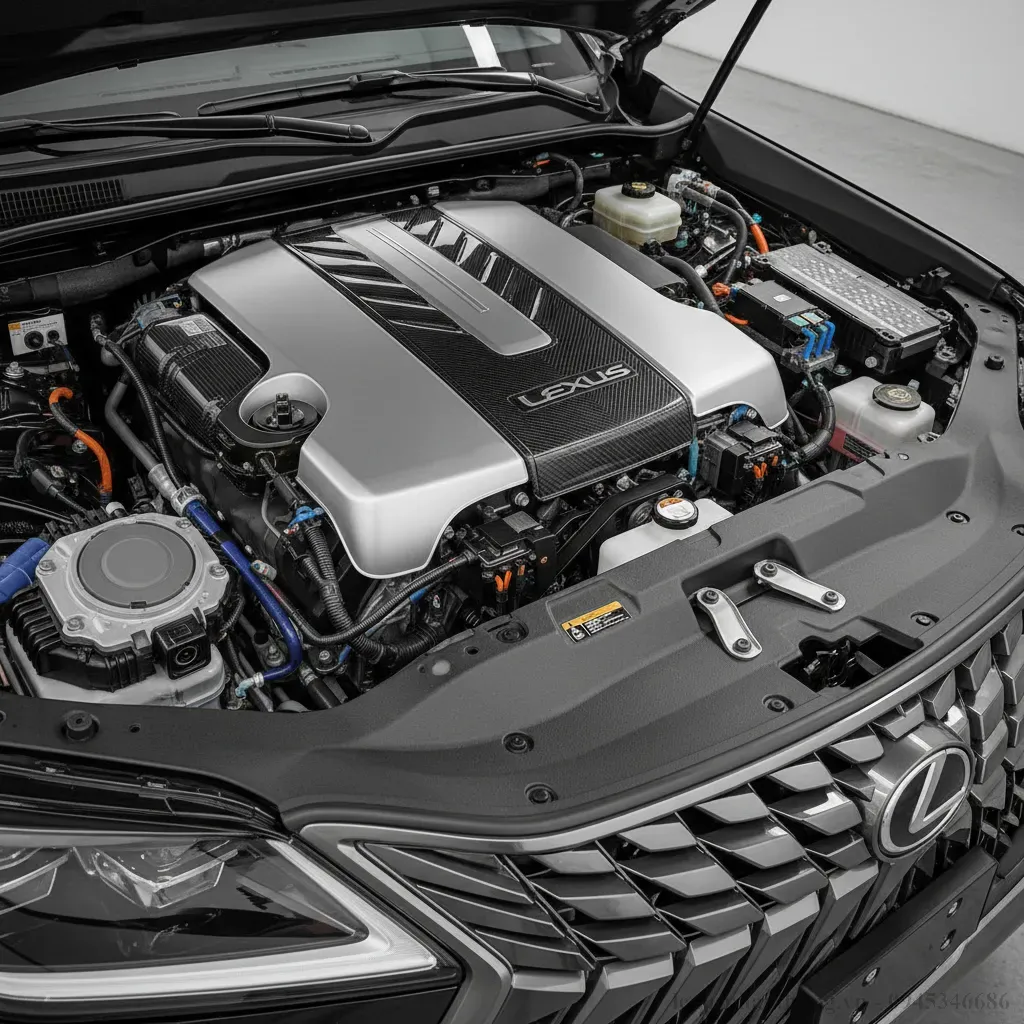 Sức mạnh vượt trội v&agrave; an to&agrave;n tối đa tr&ecirc;n Lexus LX600 2026