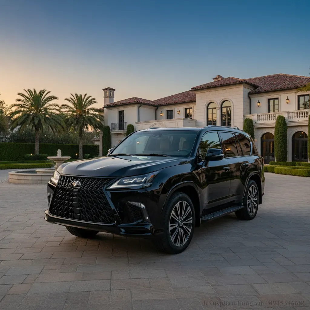 Lexus LX600 2026 Biểu tượng của sự sang trọng và quyền uy