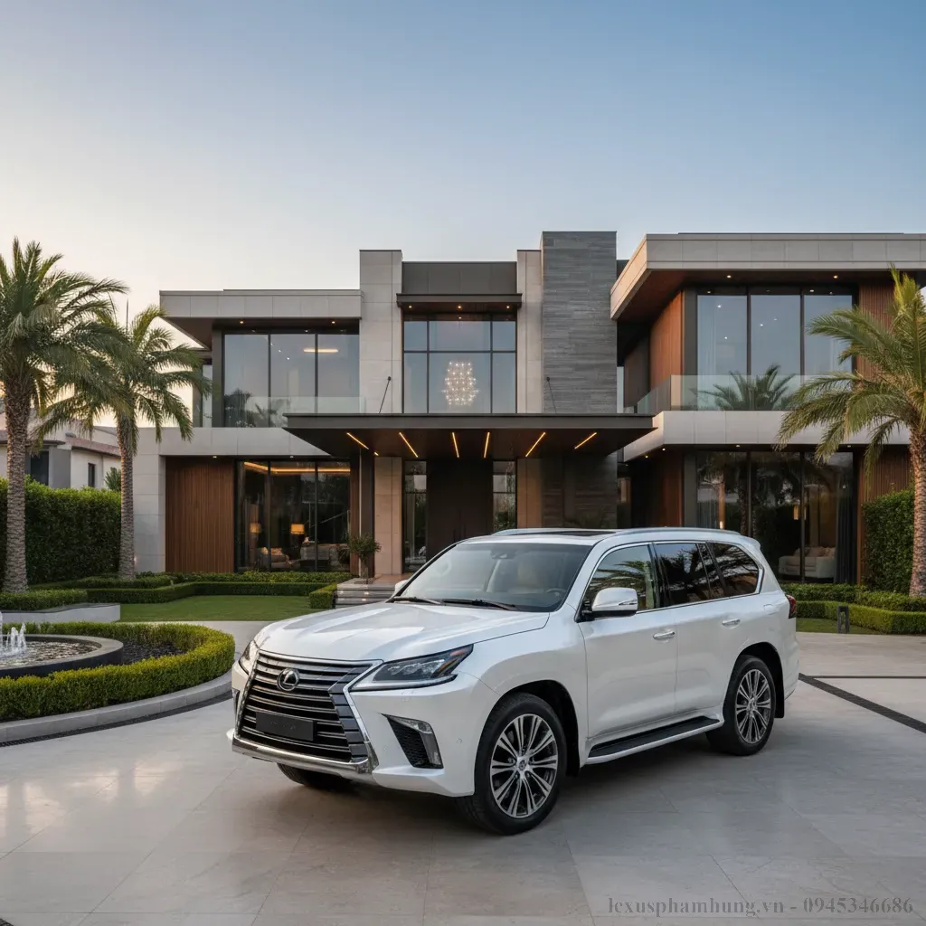 Lexus LX600 2026  Biểu tượng của sự sang trọng v&agrave; quyền uy