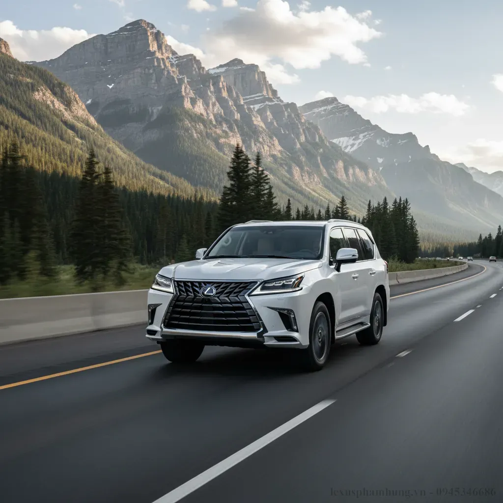 Lexus LX600 2026  Biểu tượng của sự sang trọng v&agrave; mạnh mẽ tr&ecirc;n mọi h&agrave;nh tr&igrave;nh