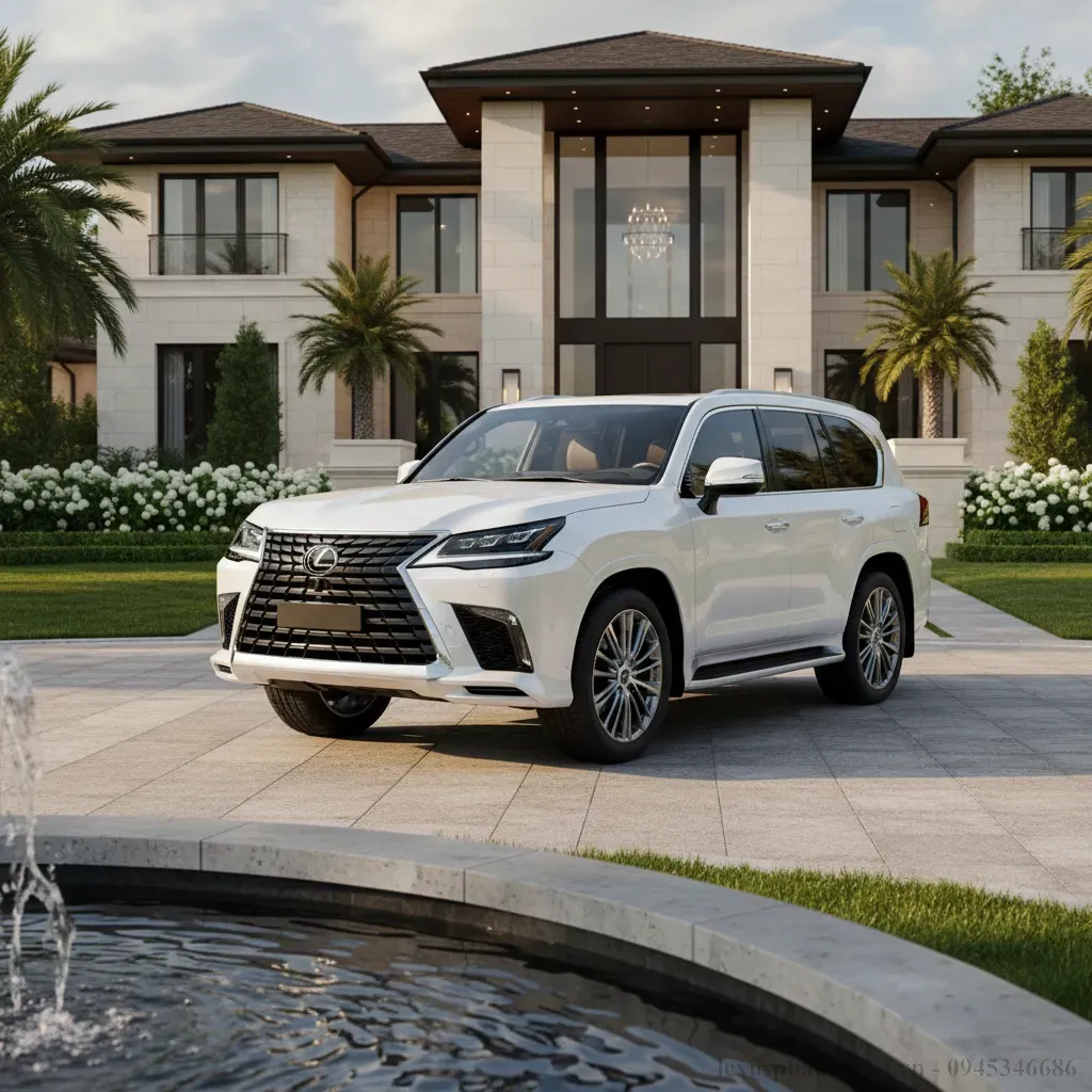 Lexus LX600 2026  Biểu tượng của sự sang trọng v&agrave; quyền uy