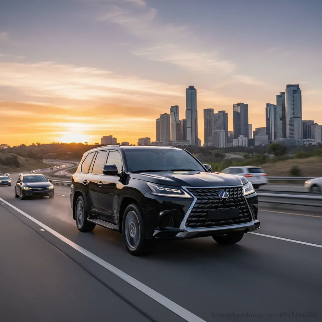 Lexus LX600 2026  Sức mạnh v&agrave; phong c&aacute;ch tr&ecirc;n mọi nẻo đường