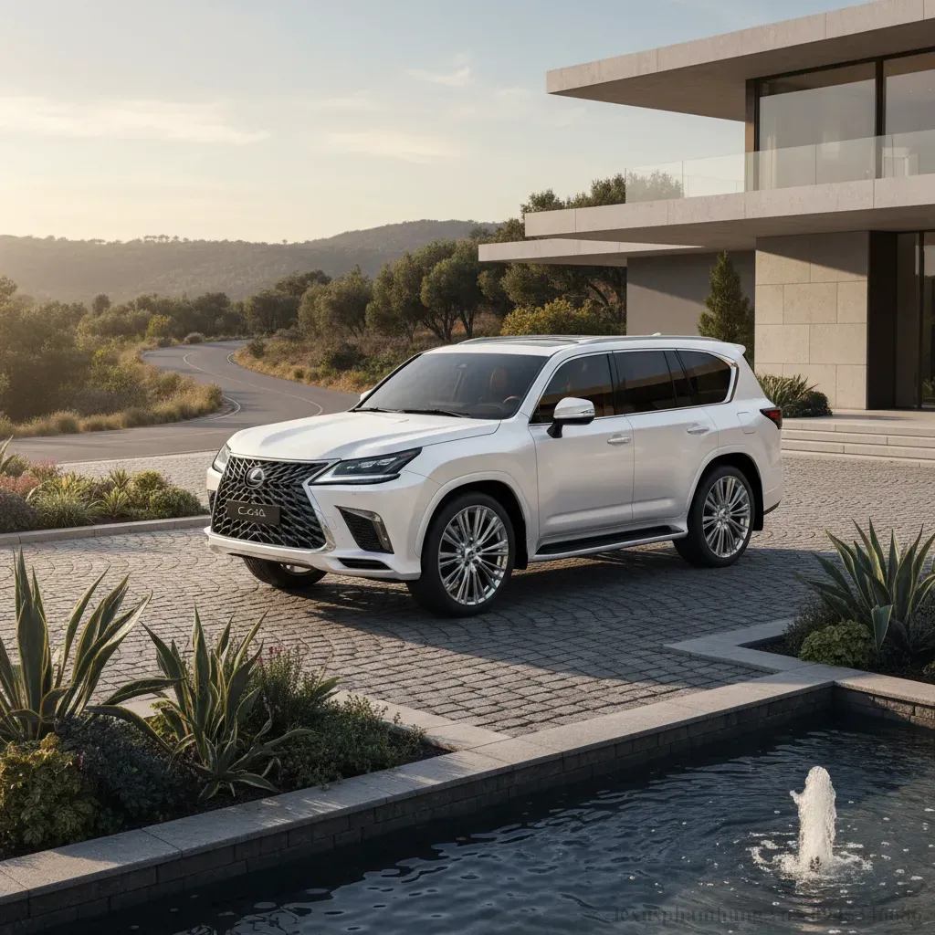 Lexus LX600 2026  Biểu tượng của sự sang trọng v&agrave; quyền uy