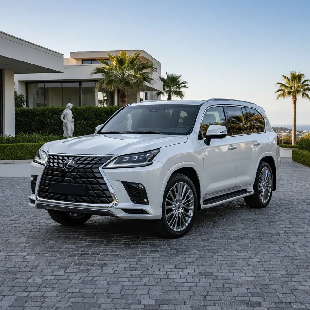 Lexus LX600 2026 Biểu tượng của sự sang trọng v&agrave; đẳng cấp