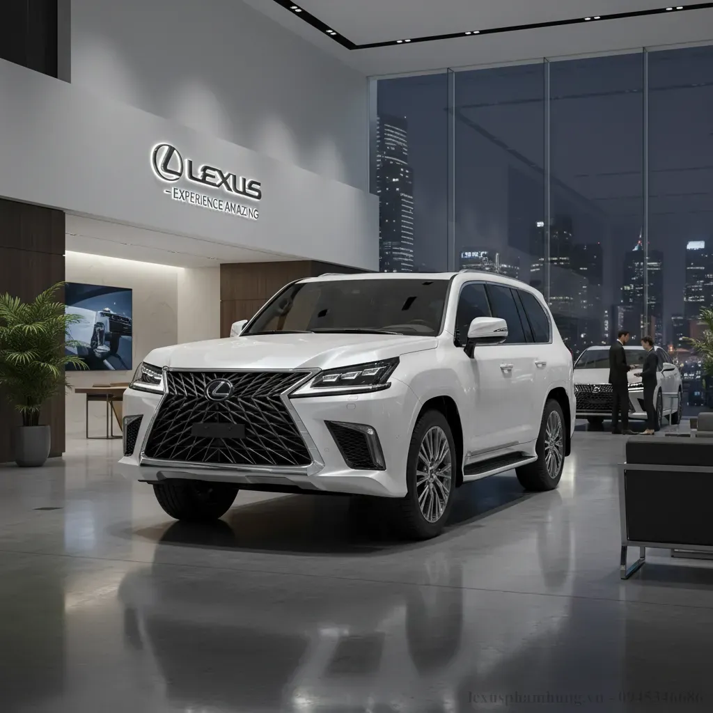 Lexus LX600 2026  Biểu tượng mới của sự sang trọng v&agrave; quyền uy