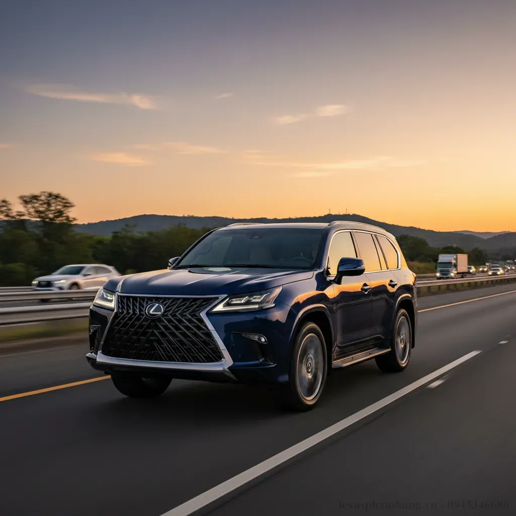 Lexus LX600 2026  Biểu tượng của sự sang trọng v&agrave; quyền lực tr&ecirc;n mọi h&agrave;nh tr&igrave;nh