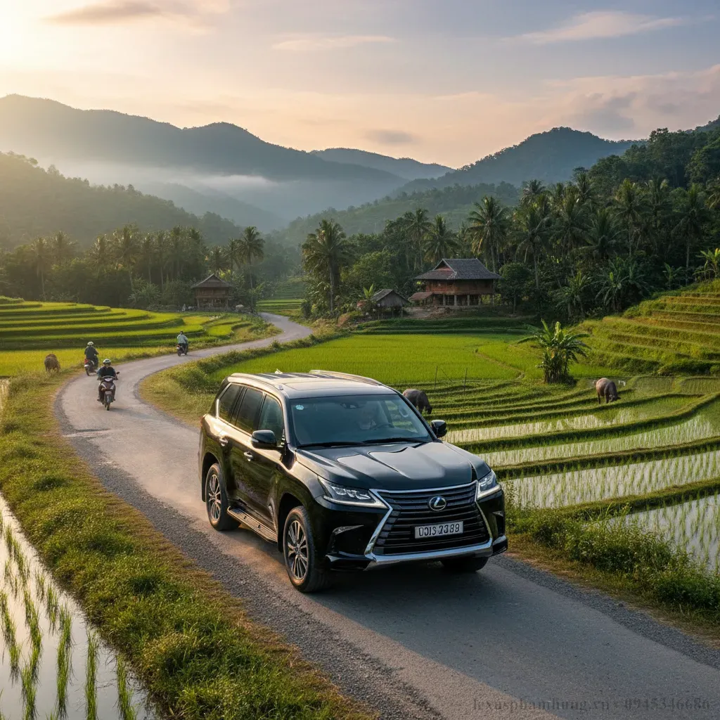 Lexus LX600 2026 mạnh mẽ v&agrave; sang trọng tr&ecirc;n mọi cung đường tỉnh