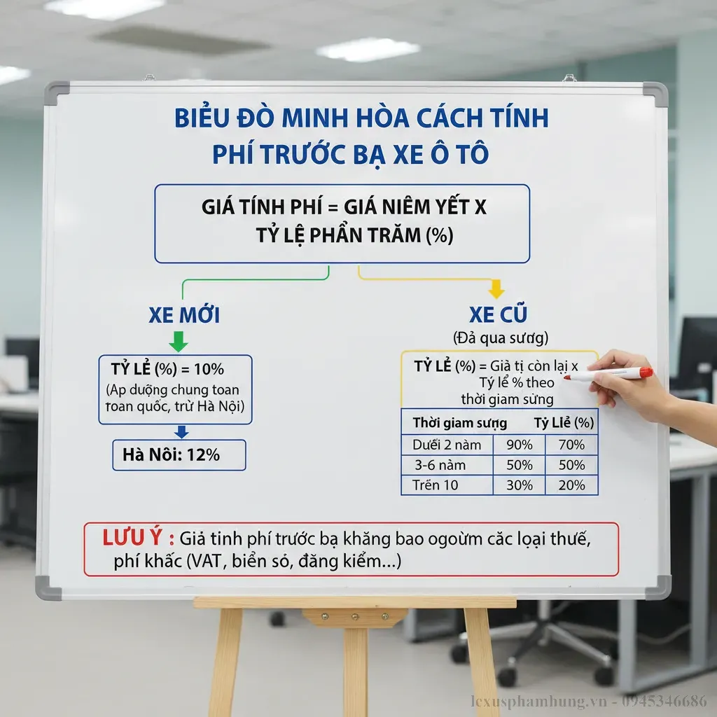 Hiểu r&otilde; c&ocirc;ng thức gi&uacute;p bạn ước t&iacute;nh ph&iacute; trước bạ một c&aacute;ch ch&iacute;nh x&aacute;c